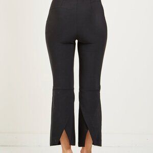 Opening Ceremony The William Black Cropped Flare Pant Size 6